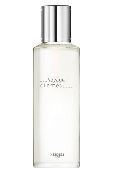 hermes perfume jour d hermès|hermes voyage perfume refill.